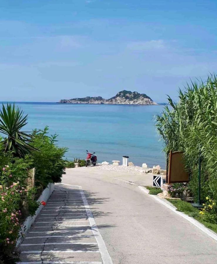 Thanos Rooms Arillas  Buitenkant foto