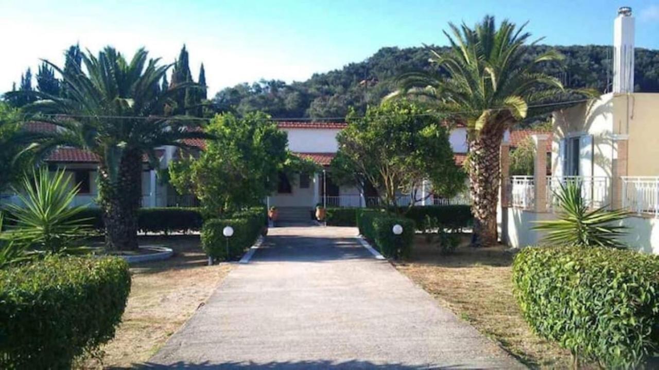 Thanos Rooms Arillas  Buitenkant foto