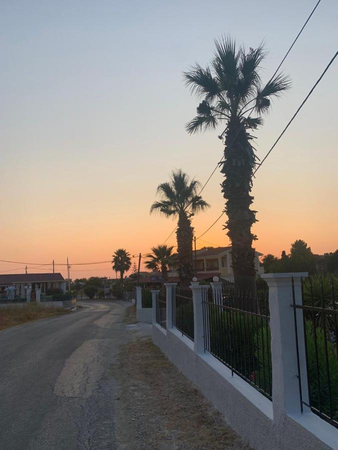 Thanos Rooms Arillas  Buitenkant foto