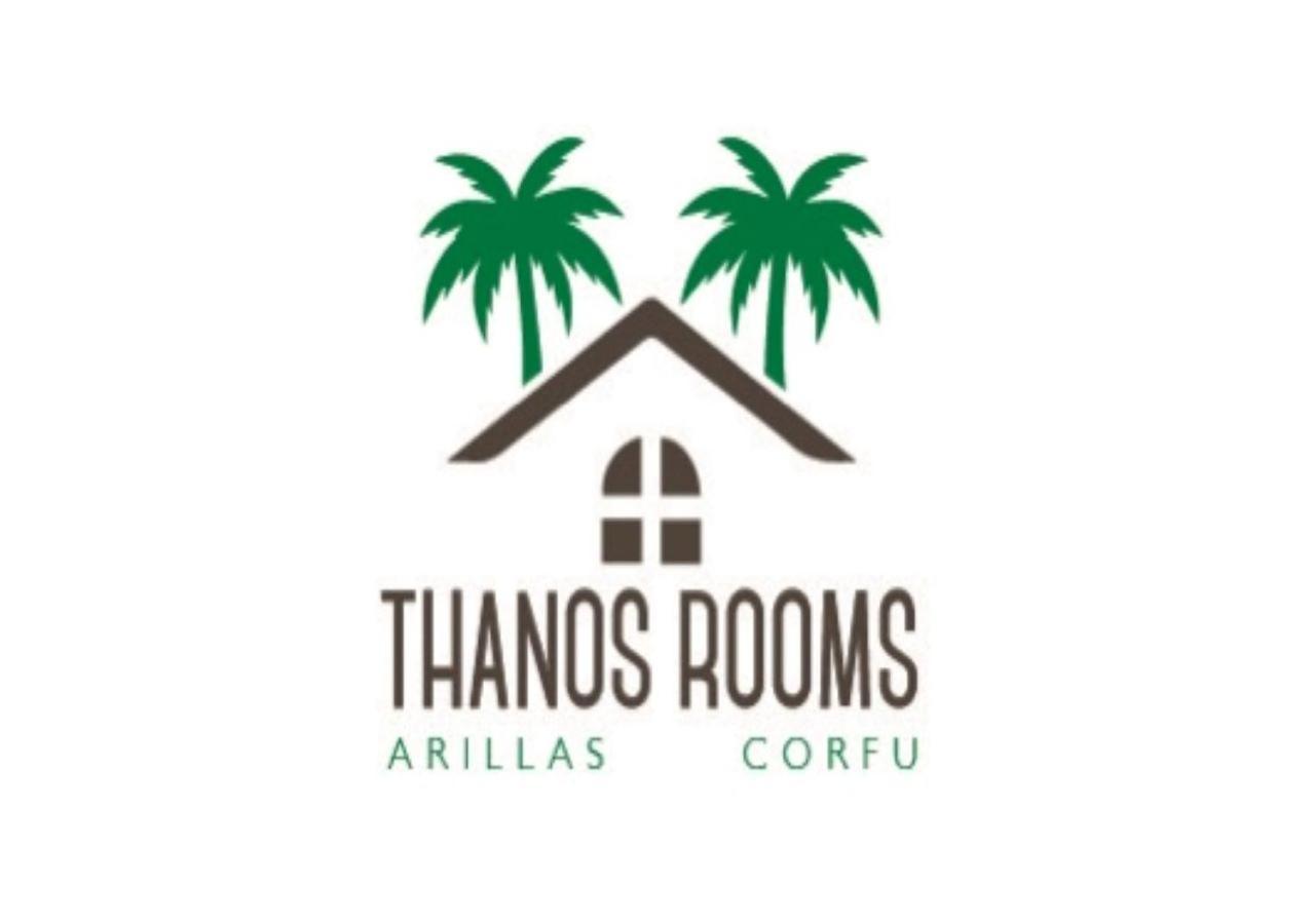 Thanos Rooms Arillas  Buitenkant foto