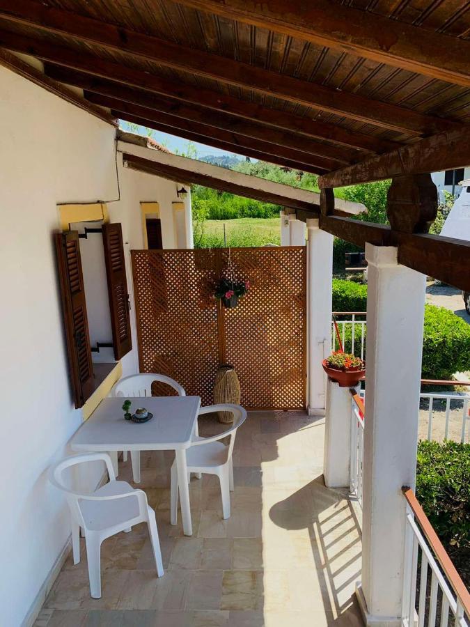 Thanos Rooms Arillas  Buitenkant foto