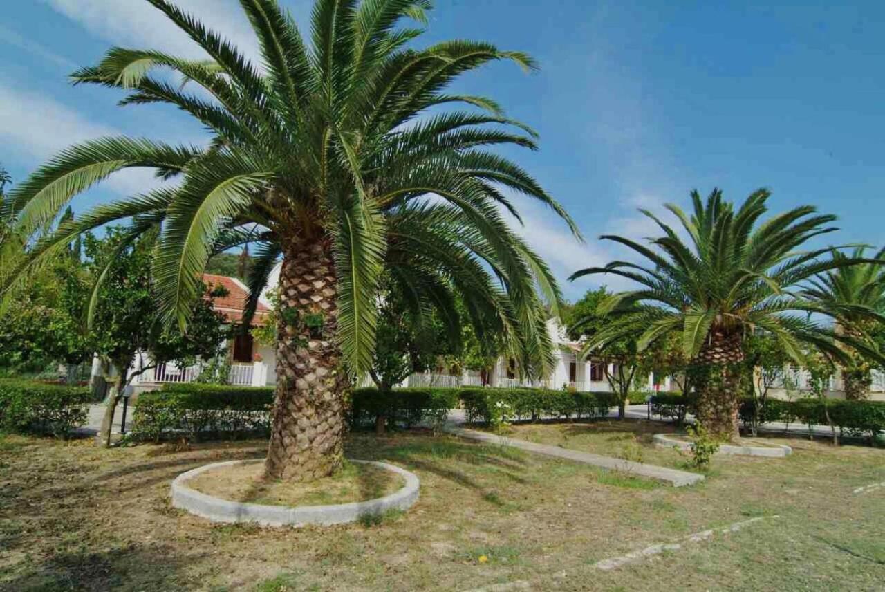 Thanos Rooms Arillas  Buitenkant foto
