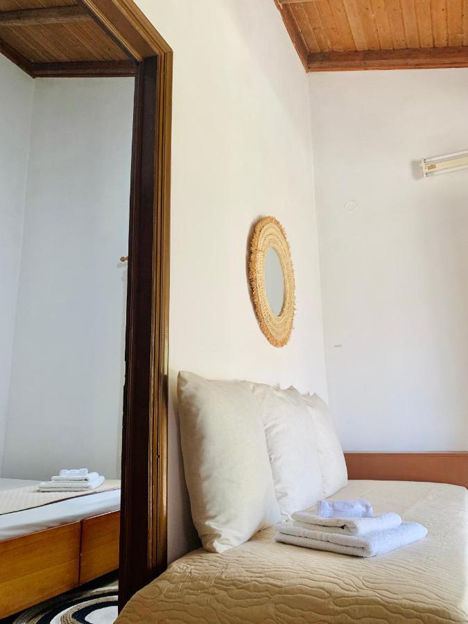 Thanos Rooms Arillas  Buitenkant foto