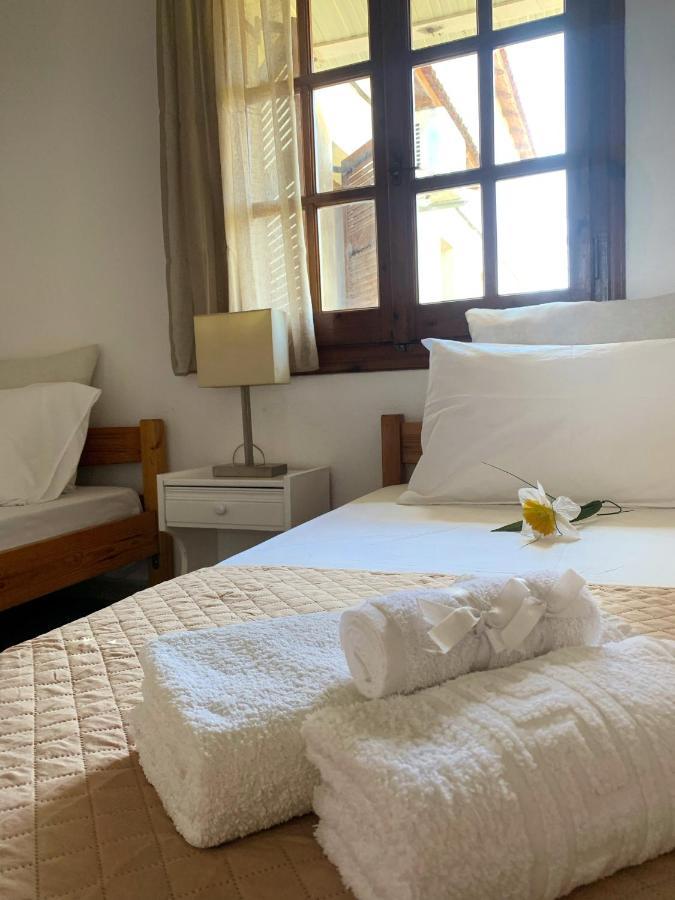 Thanos Rooms Arillas  Buitenkant foto