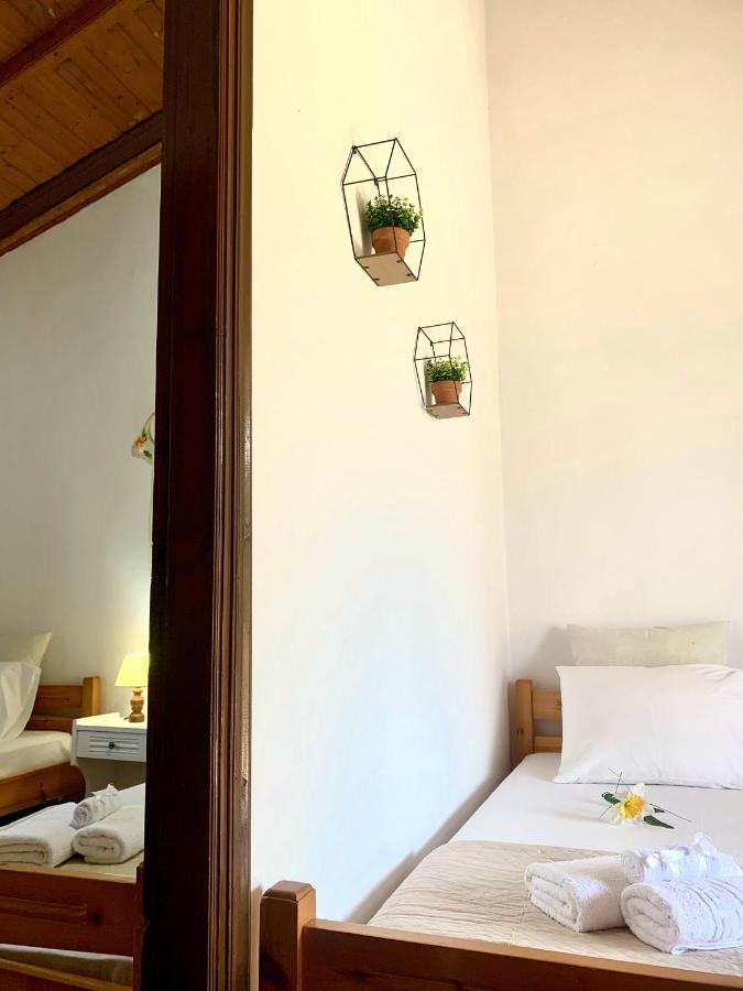 Thanos Rooms Arillas  Buitenkant foto