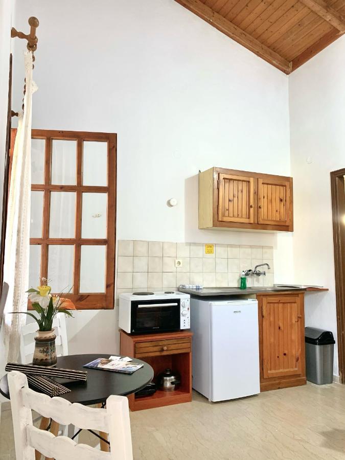 Thanos Rooms Arillas  Buitenkant foto
