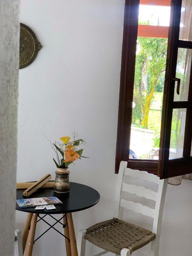 Thanos Rooms Arillas  Buitenkant foto