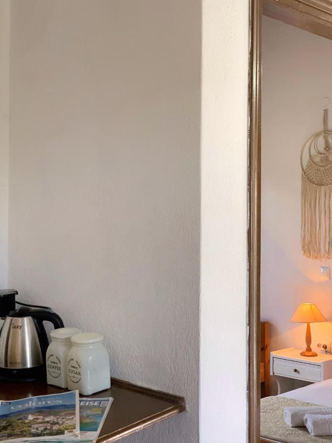 Thanos Rooms Arillas  Buitenkant foto