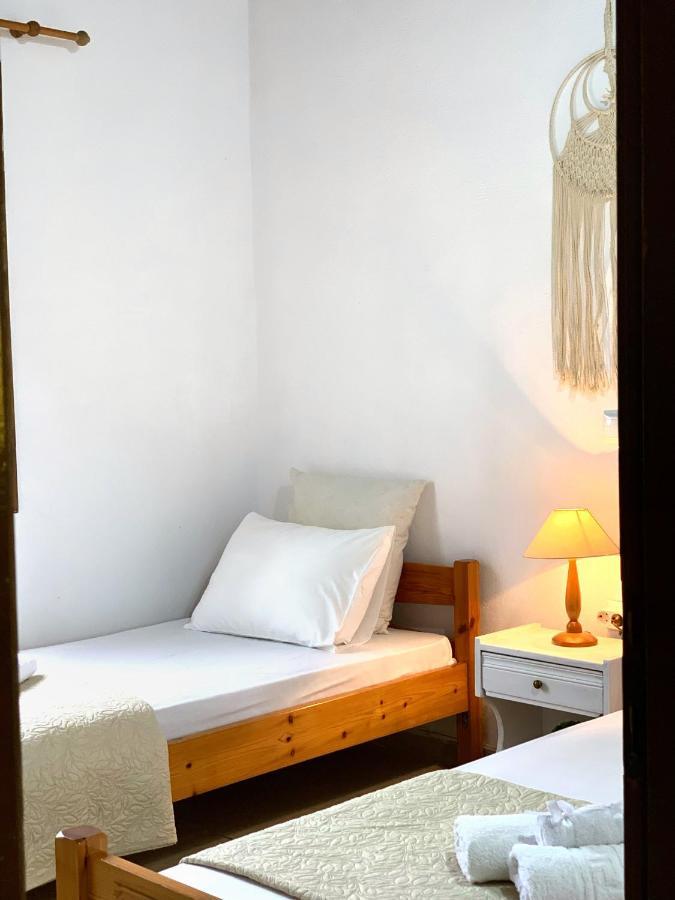 Thanos Rooms Arillas  Buitenkant foto