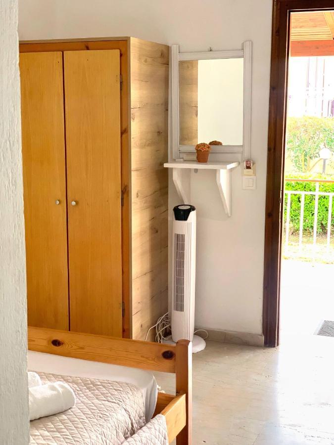 Thanos Rooms Arillas  Buitenkant foto