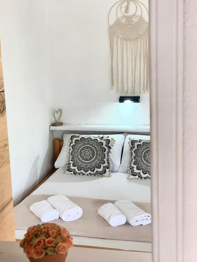 Thanos Rooms Arillas  Buitenkant foto